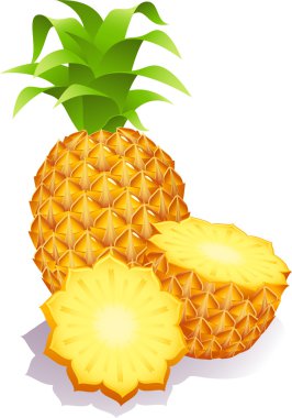 Pineapple clipart