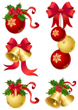 Christmas ornament clipart