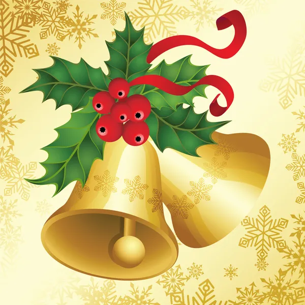 Dzwony świąteczne — Wektor stockowy