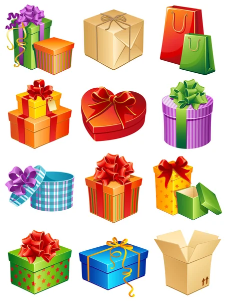 Cadeaux — Image vectorielle