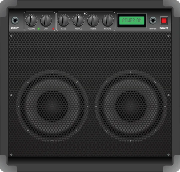 Amplificateur — Image vectorielle