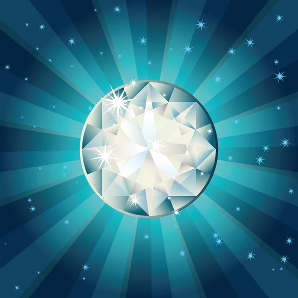 Діамант — стоковий вектор