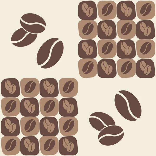 Grano de café — Archivo Imágenes Vectoriales