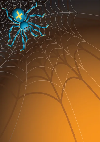 Păianjen — Vector de stoc