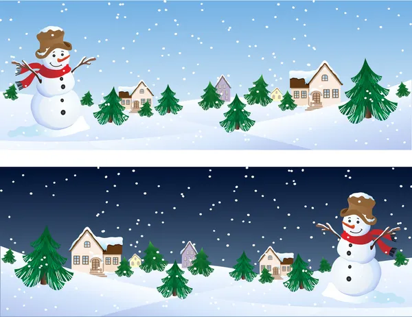 Snowman Royalty Free Stock Illustrations