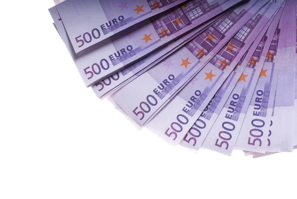 ユーロ紙幣のお金 — ストック写真