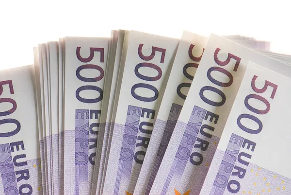 Pieniądze banknotów euro — Zdjęcie stockowe