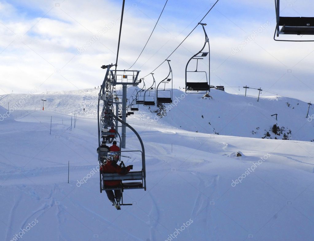 Ski funicular