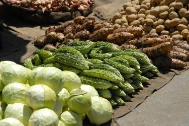 Vegetables market clipart