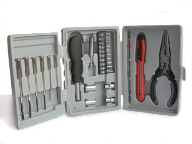 Handtool set clipart