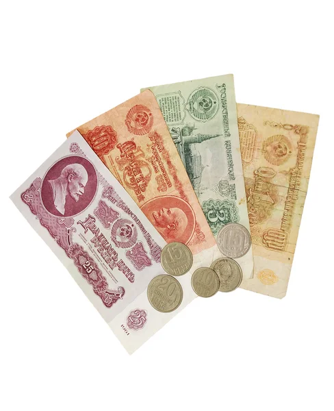 stock image USSR's currency