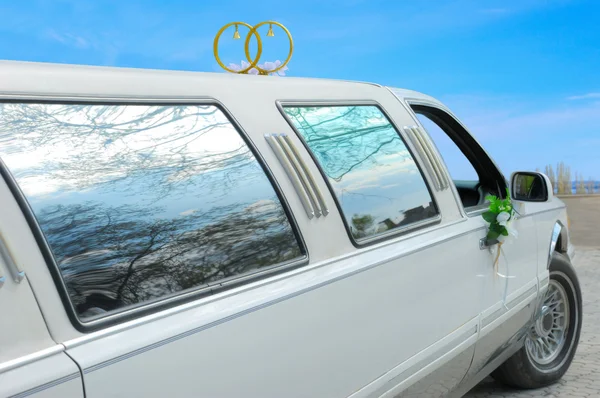결혼용 자동차 — 스톡 사진