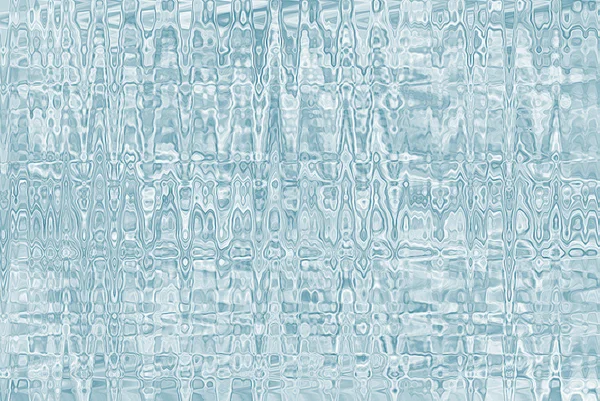 Abstract blue glass texture — Stock Photo, Image