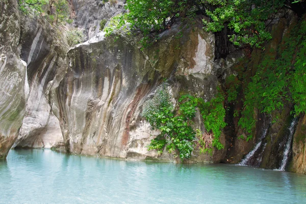 Stock image Canyon river