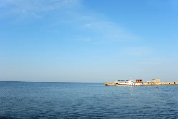 Skönhet morgon på Svarta havet — Stockfoto