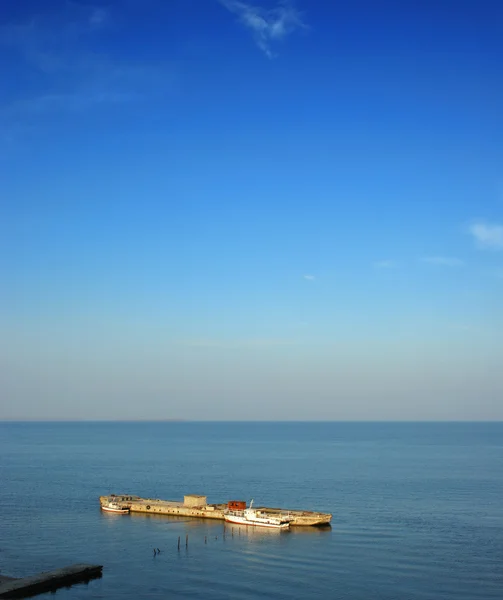 Matin beauté à la mer Noire — Photo