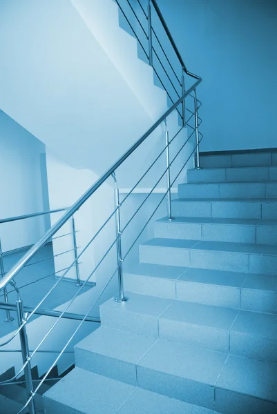 Staircase in office building — Stock Photo, Image