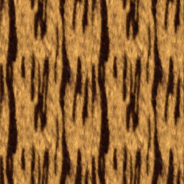 Tiger fur texture clipart