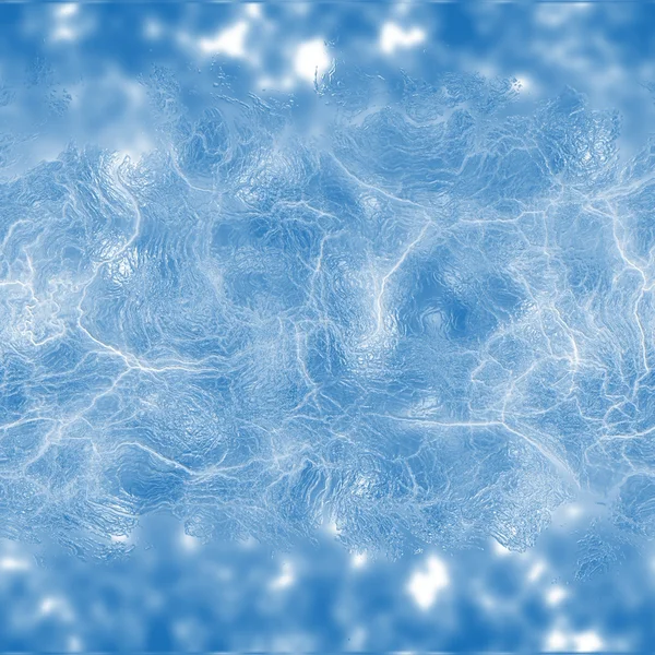 Kék jég textúra — Stock Fotó