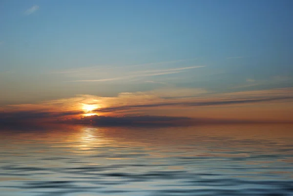 Salida del sol del océano — Foto de Stock