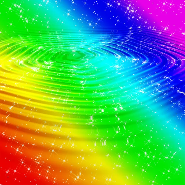 Rainbow colored texture — Stock Photo, Image
