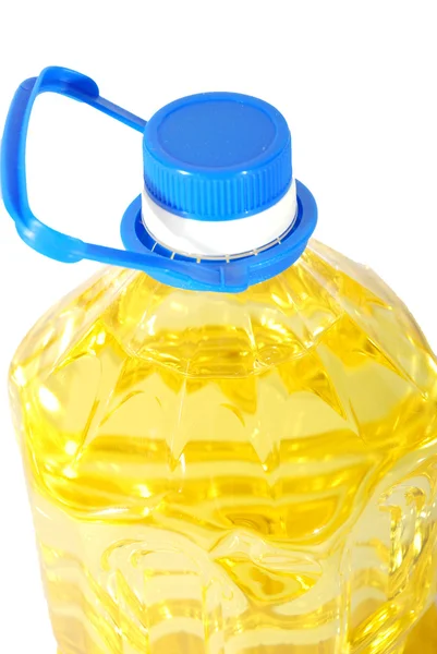 stock image Sunflower oil canister