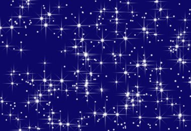 Stars texture clipart