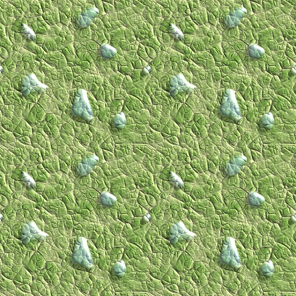 Frunză cu textură picături de apă — Fotografie, imagine de stoc