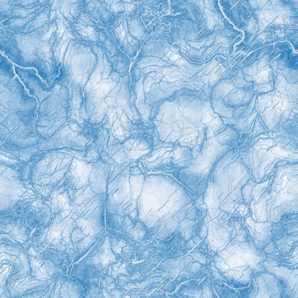 Blauw ijs textuur Rechtenvrije Stockfoto's