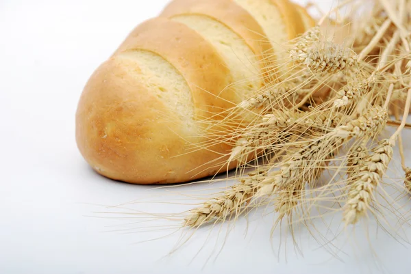 Pão e trigo Imagem De Stock
