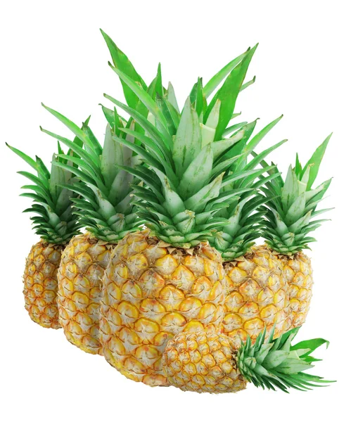 Ananasy — Zdjęcie stockowe