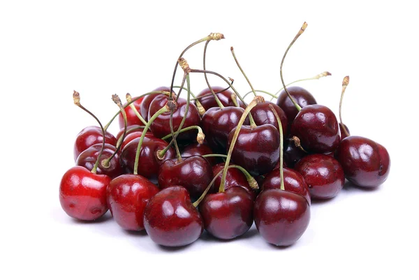 Isolated sweet red cherry — Stock Photo, Image