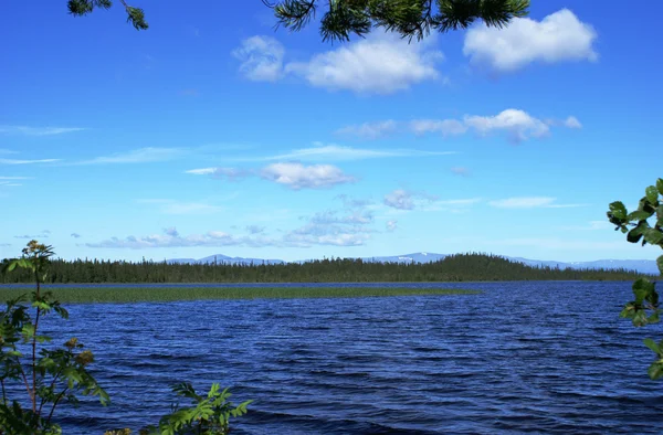 Kola peninsula landscape — Stock Photo, Image