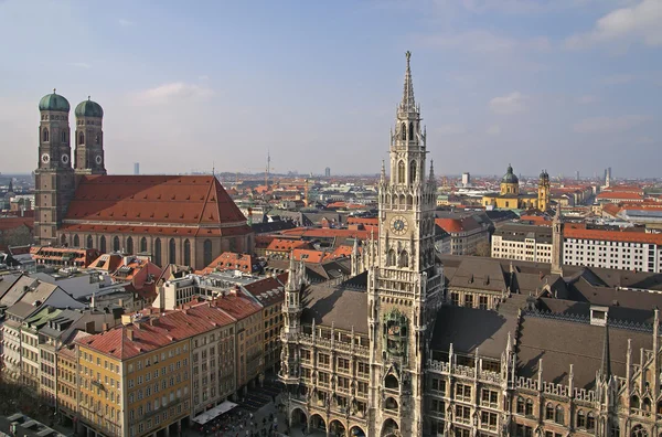 Мюнхен исторический центр — стоковое фото