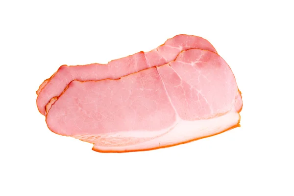 Geïsoleerde vers varkensvlees — Stockfoto