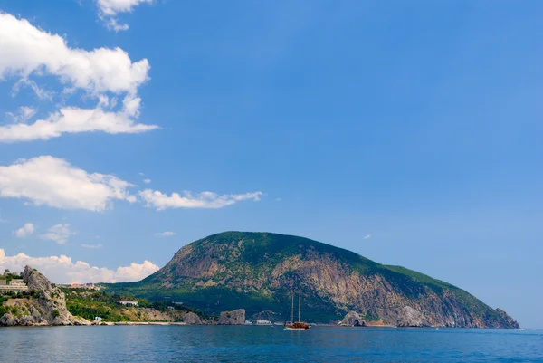 Stock image Seaside landscape