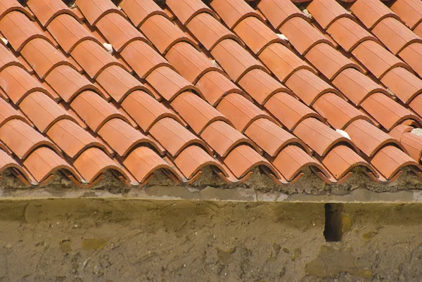 stock image Tile roof
