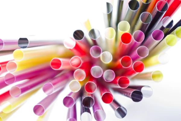 stock image Cocktail straws