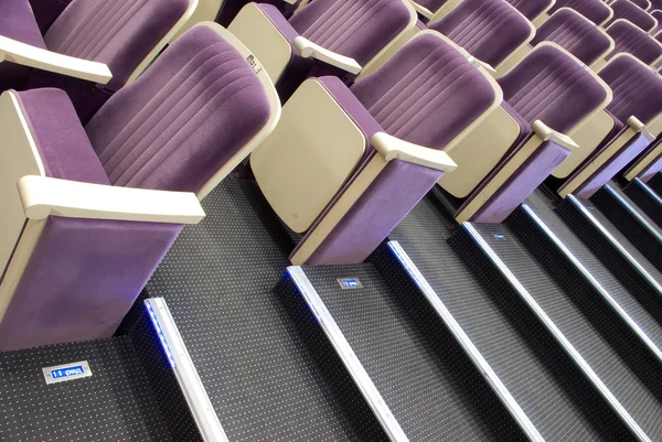 Stock image Seats in theatre