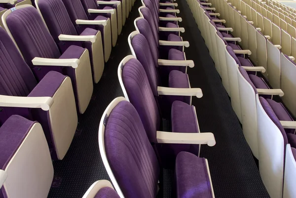 stock image Seats in theatre