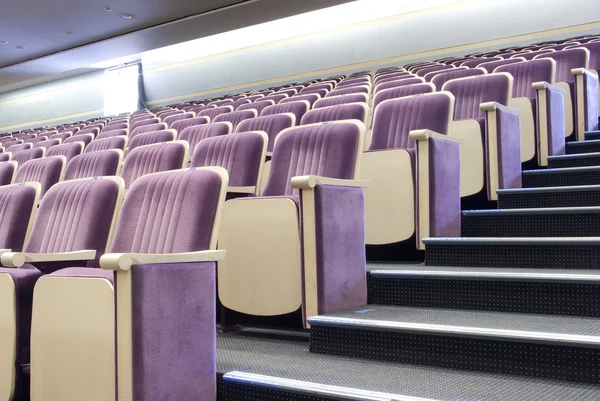 Seats in theatre Royalty Free Stock Images