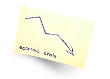 Economic crisis clipart