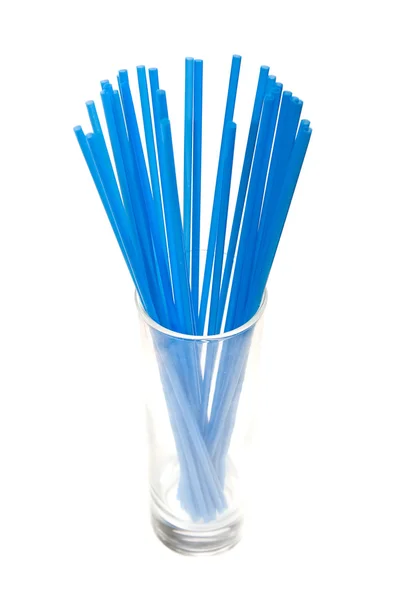 Many cocktail straws — Stock Photo, Image