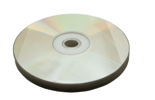 Kompaktní disk — Stock fotografie