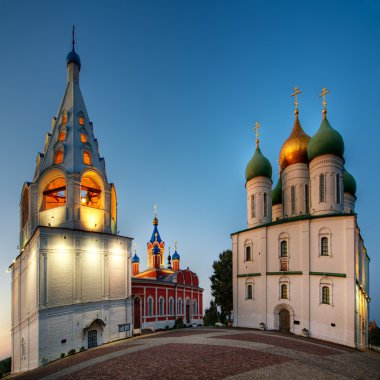 Orthodox temple clipart