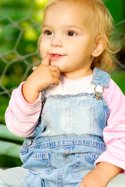 Portret dziecka — Zdjęcie stockowe