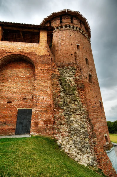 Tower and fortification — Stock Photo, Image