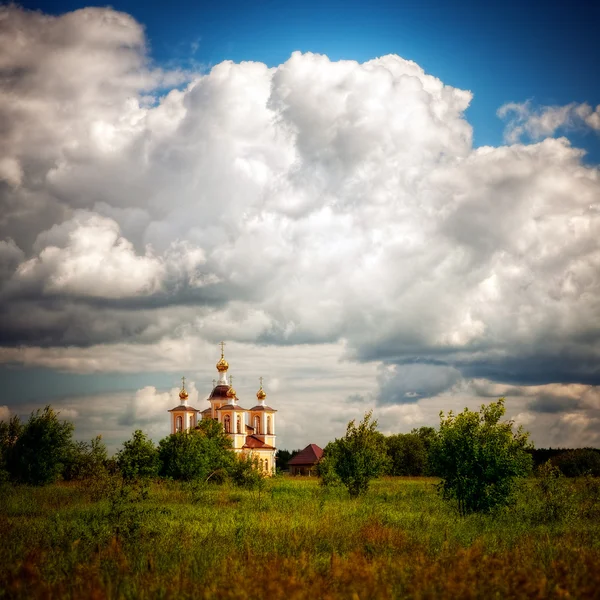Orthodoxe tempel — Stockfoto