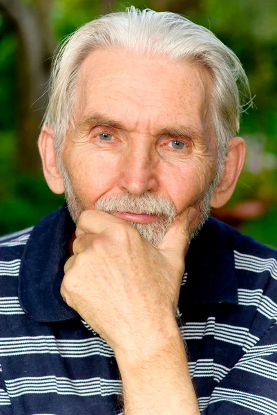 Portrait of old man — Stock Photo, Image