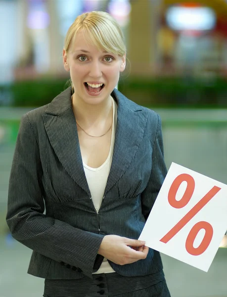 Discounts! Sales! — Stock Photo, Image